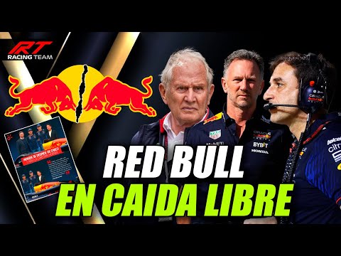 🚨 RED BULL con FUTURO COMPLICADO y en "CAIDA LIBRE" 🔥 HONDA MOLESTOS con HORNER 🤬 F1