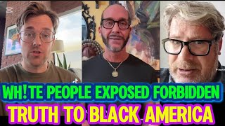 WH!TE MAN Might Lose His Life For EXPOSING This FORBIDDEN TRUTH About What They Do To BL🖤CK FOLKS 