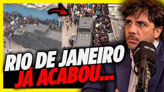 BOPE É ATACADO NO MEIO DA FAVELA NO RIO DE JANEIRO | Cortes do @MBLiveTV​
