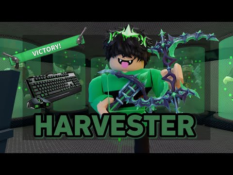 MM2 HARVESTER SET MONTAGE + KEYBOARD ASMR…