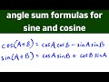 Trigonometric Functions and Angle Verification