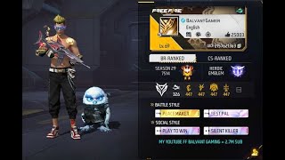 English Garena Free Fire : 👍 Good stream | Playing Squad | Streaming with Turnip