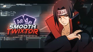 Smooth Twixtor Tutorial | After Effects