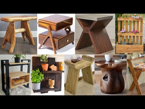 Modern rustic wood furniture and décor pieces ideas to instantly change the look of your spaces