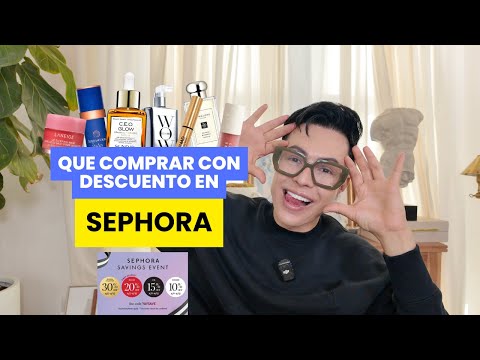 Productos que valen la pena comprar en SEPHORA con DESCUENTO!