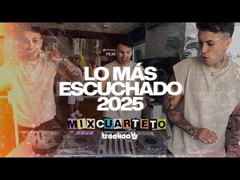 MIX CUARTETO 2025 - LO MAS ESCUCHADO 🎧  | Luck Ra, La Konga, Q'Lokura | Treekoo En Vivo🐆👑📍 Mi Casa