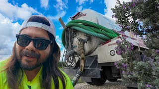 Septic Tank in the Bushes