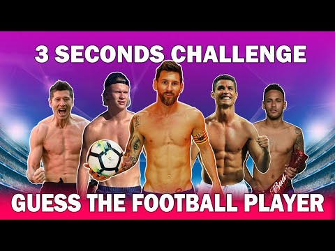 Guess The Football Player in 3 Seconds #ronaldo #haaland #messi #salah #soccer #viral #football #top