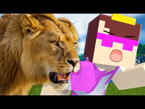 最恐のライオン VS おかん【まいくら / マインクラフト】