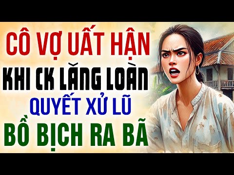 TRỊ CHỒNG NGOẠI TÌNH - Cô vợ UẤT HẬN khi chồng lăng loàn, XỬ lũ bồ bịch ra bã…