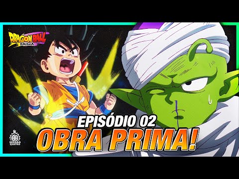 DRAGON BALL DAIMA | EPISÓDIO 02 |  ANÁLISE *SEM* SPOILER