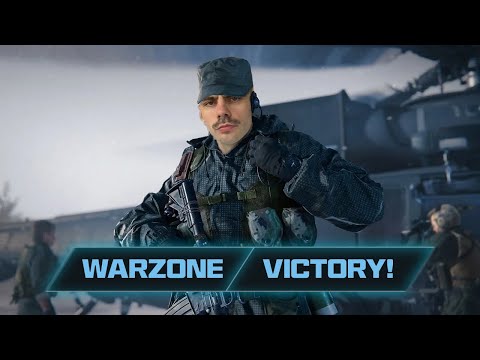 HOE WIN IK DEZE SOLO NOG? - Warzone met kaak