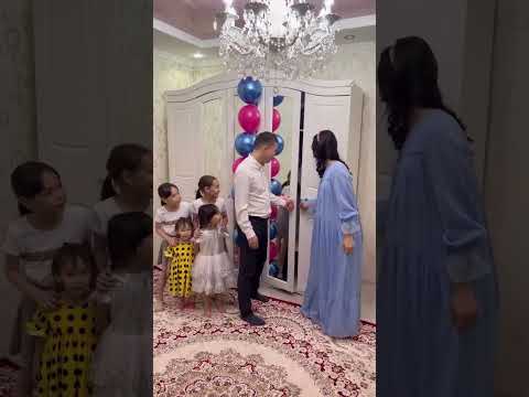 After 4 girls 👧 now... #boyorgirl #genderparty #babyshower #genderreveal #short