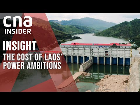 YouTube video thumbnail: Laos’ Hydropower Plans: Will It Drown in Its Own Ambition?
