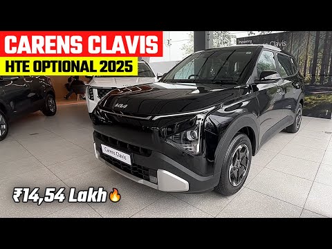 New Kia Carens Clavis HTE (O) 2025 | Full Review with On Road Price🔥