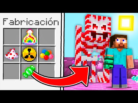 ESTOY ENCERRADO En Un MUNDO De DULCE En MINECRAFT