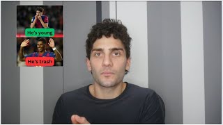 The Double Standards Barcelona Fans Won't Admit