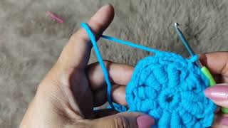 New design Crochet thaalposh, pooja aasan, cousin cover, Baby blenket.