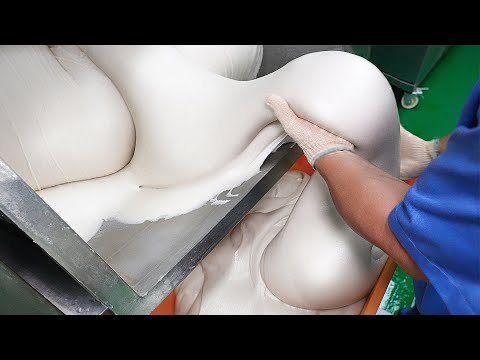 하루에 40000개씩 팔리는 떡? 탈북해서 성공한 이순실의 전국 한곳만 파는 떡┃Tteok(Korean rice cake) / Korean street food