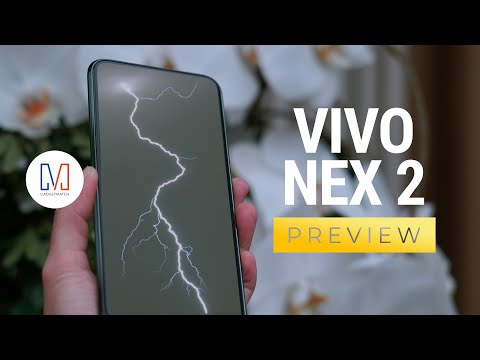 (ENGLISH) Vivo NEX 2 Preview: Full charge in 13 mins!