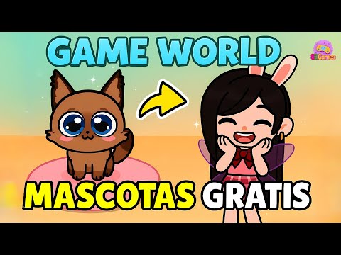 ¡NUEVO JUEGO! 🐶 Crea MASCOTAS GRATIS como en Toca Life✨ Game World