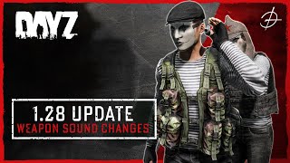 DayZ 1.28 Weapon Comparison. (1.27 vs 1.28)
