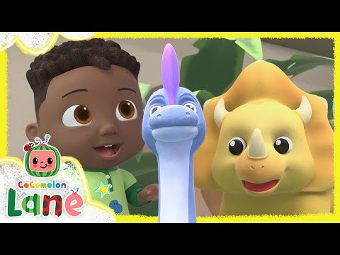 Cody Meets a Dinosaur 🎵 Singalong with Cody! 🎵 CoComelon Kids Songs
