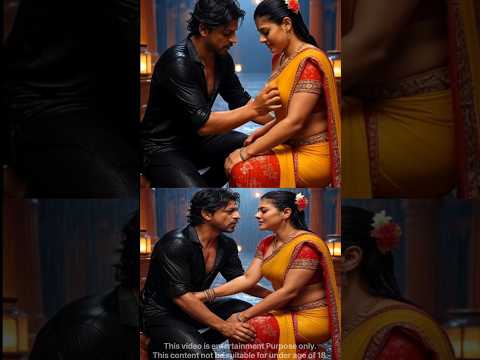 ShahRukh Khan and Kajol enjoying.|| #shortsfeed #trending #love #youtubeshorts #aishorts #shortvideo