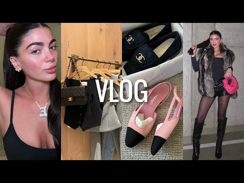 VLOG: shopping, grwm, chit chat & haul!