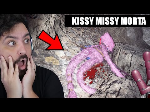 ENCONTRO o CORPO DA *KISSY MISSY* MORTA...NOVO SEGREDO! - Poppy Playtime CAPITULO 4 Hacking