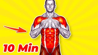 ➜ Quick Core Blast ➜ 6 Pack in Just 10 Mins!