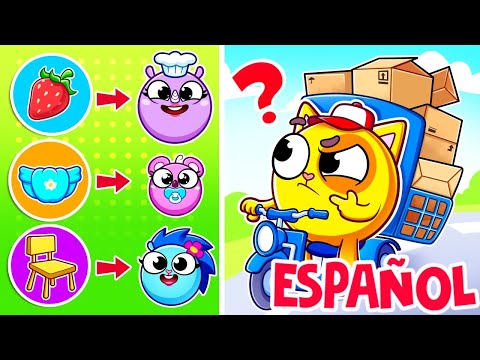 Desafío del Súper Equipo de Entregas 📦😸 Buenos Modales | Canciones para Niños 🐱🐨🐰🦁 de Baby Zoo