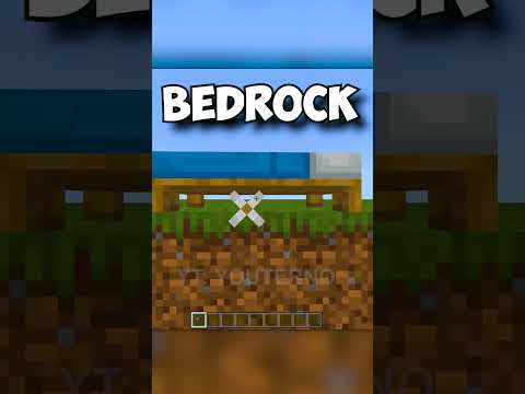 Java Vs Bedrock #shorts