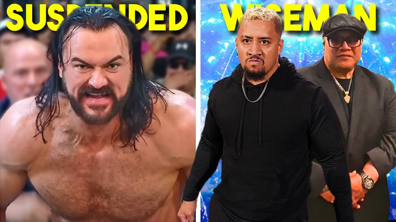 WWE Star Suspended…Truth Behind MITB Botch…New Champion…Rikishi New Wiseman…Wrestling News