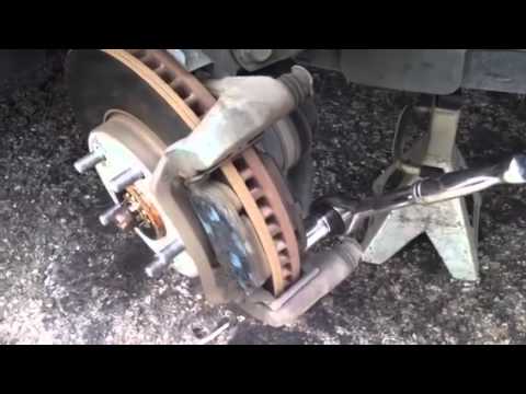 2008 Toyota avalon brake problems
