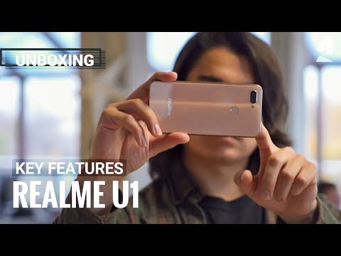 (ENGLISH) Realme U1 unboxing and key features