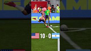 LaNutmeg is BETTER than MESSI🐐🤯 #worldcup #messi #eafc #fifa #soccer
