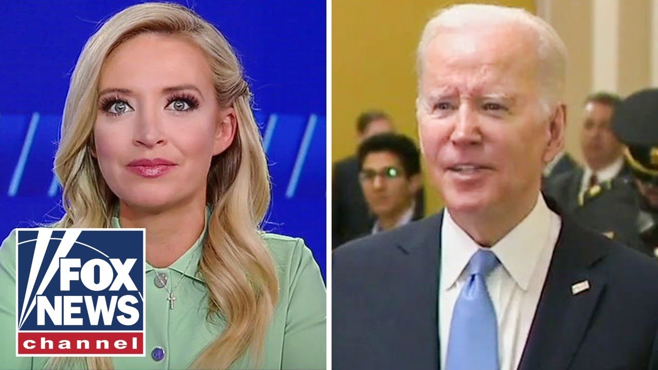 ‘LOW POINT’: McEnany rips Biden for fundraising off Trump arrest