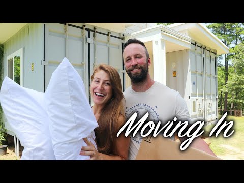MOVING IN... kinda