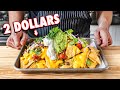 Nacho Assembly and Ingredients