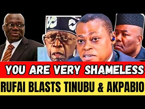 AS E DE HOT🔥 RUFAI & CO BLAST TINUBU FOR RE-ELECTING LEGISLATORS