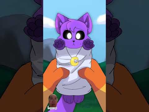 Catnap shawerma || Poppy playtime 3 || smiling critters #animation #flipaclip