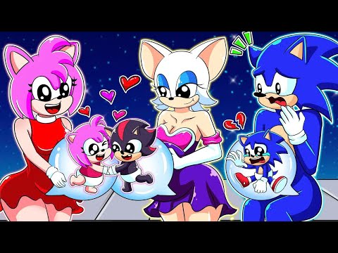 Brewing Cute Pregnant!!! - Very Funny Story - Sonic The Hegehog 3 Animation