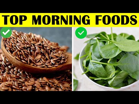 Top 6 Morning Foods to Boost Energy and Metabolism || Best Foods That Fuel Your Body Best