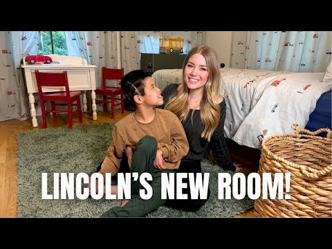 Lincoln's New Room Makeover + Update ❤️