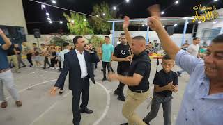 سحجة يرغول مع الفنان صالح رباع زفاق العريس محمود عصاعصة 2025