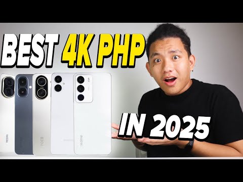 5 BEST PHP4K PHONES IN 2025!