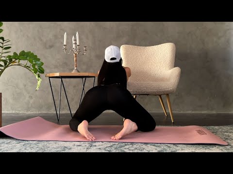 Stretching at home