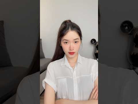 Cách cột tóc đuôi ngựa Douyin giống Triệu Lộ Tư