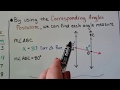 Angles and Their Properties